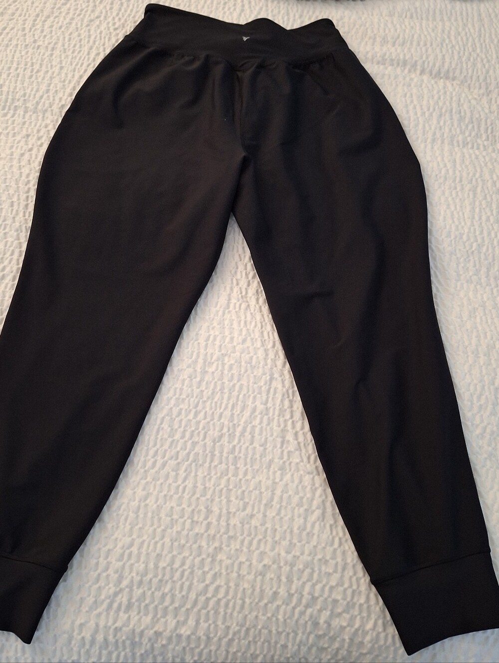 Old Navy Active L Black Powersoft High Rise Jogger - Picture 6 of 9